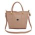 Bolsa Mão E Ombro Com Alça Transversal Dk Shoes Rosê