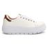 Tênis Casual Branco Gold