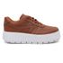 Tênis Casual Flat Form Amarrar Karen