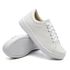 Tênis Casual Branco Siena Dk Shoes Branco