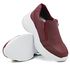 Tênis Chunky Slip On Zíperes Dkshoes Pedrarias Bordo