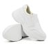 Tênis Chunky Slip On Zíperes Dkshoes Pedrarias Branco