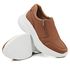 Tênis Chunky Slip On Zíperes Dkshoes Pedrarias Caramelo