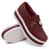 Tênis Slip On Dk Shoes Pérolas Plataforma Bordo