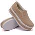 Tênis Dk Shoes Slip On Costura Matelassê Flat Form Ros