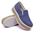 Tênis Dk Shoes Slip On Iate liso Jeans Claro