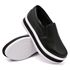 Tênis Dk Shoes Slip On Iate liso Preto