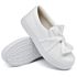 Tênis Iate Alpargata Slip On laço Dk Shoes Branco