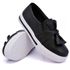 Tênis Iate Alpargata Slip On laço Dk Shoes Preto