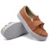 Tênis Iate Slip On Nó Frontal DK Shoes Laranja