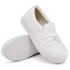 Tênis Iate Slip On Nó Frontal DK Shoes Branco