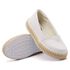 Tênis Sapatilha Feminino Dk Shoes Detalhe Corda Branco