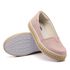 Tênis Sapatilha Feminino Dk Shoes Detalhe Corda Rose