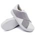 Tênis Siena Elástico Dk Shoes Branco Cinza