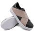 Tênis Siena Elástico Dk Shoes Verde Militar