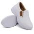 Tênis Chunky Casual Dkshoes Costura Frontal Branco detalhe Caramelo