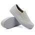 Tênis Infantil Slip On Dk Detalhe Costura Branco