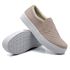 Tênis Infantil Slip On Dk Detalhe Costura Rosê