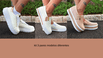 Kit 3 pares Tênis Femininos Dk Diferentes