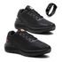 Combo 2 Pares Tênis Para Treino Esportivo Masculino Confortável Lançamento + Relógio