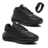 Combo 2 Pares Tênis Para Treino Esportivo Masculino Confortável Lançamento + Relógio