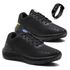 Combo 2 Pares Tênis Para Treino Esportivo Masculino Confortável Lançamento + Relógio