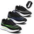 Combo 3 Pares Tênis Masculino Esportivo Para Treino Lançamento + Relógio