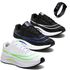 Combo 3 Pares Tênis Masculino Esportivo Para Treino Lançamento + Relógio