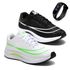 Kit 2 Pares Tênis Masculino Esportivo Para Treino Lançamento + Relógio