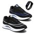 Kit 2 Pares Tênis Masculino Esportivo Para Treino Lançamento + Relógio