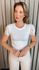 T-shirt Feminina Delicada Bordada - Branca - Cod 544