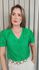 Blusa Feminina Em Lese Bordada - Verde - Cod 531