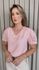 Blusa Feminina Em Lese Bordada - Rosa - Cod 531