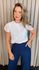 Blusa Feminina Em Lese Delicada - Branco - Cod 328