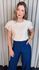 Blusa Feminina Em Lese Delicada - Off White - Cod 328