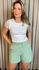 Short Feminino Viscolinho - Verde - Cod 333