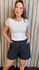 Short Feminino Viscolinho - Preto - Cod 333