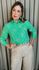 Camisa Feminina Manga Longa Bordada - Cod: 316 - Verde