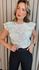 Blusa Feminina Delicada Bordada - Branca - Cod 312