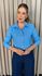 Camisa Feminina Em Lese 3D - Cod: 310 - Azul