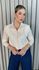Camisa Feminina Em Lese 3D - Cod: 310 - Nude