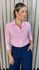 Camisa Feminina Em Lese 3D - Cod: 310 - Rosa