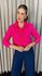 Camisa Feminina Em Lese 3D - Cod: 310 - Pink