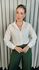 Camisa Feminina Manga Longa - Cod: 290 - Cru