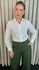 Camisa Feminina Manga Longa - Cod: 290 - Branca