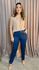 Calça Feminina Alfaiataria Flare - Azul Marinho - Cod 252