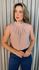 Blusa Feminina Clasica Em Poa Delicada - Rosa - Cod 292
