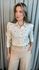 Camisa Feminina Manga Longa Bordada - Cod: 281 - Off