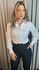 Camisa Feminina Manga Longa Poa - Cod: 275 - Branca
