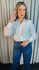 Camisa Feminina Manga Longa Bordada - Cod: 277 - Branca